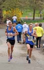 Stage 7: Nick McCormick (Morpeth Harriers) and James Wilkinson (Leeds Harriers), Northern 12 Stage Relay.